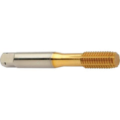 Sandvik Coromant - 6HX Form Thread Forming Tap - Powdered Metal High Speed Steel, 7mm Thread Length - Exact Industrial Supply