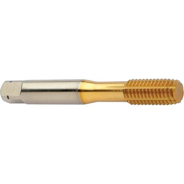 Sandvik Coromant - 6HX Form Thread Forming Tap - Powdered Metal High Speed Steel, 8mm Thread Length - Exact Industrial Supply