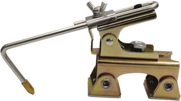 Strong Hand Tools - 0 to 90° Holding Angle, 35 Lb Max Pull, Magnetic Welding & Fabrication Adjustable Square - 4" High x 4" Wide - Industrial Tool & Supply