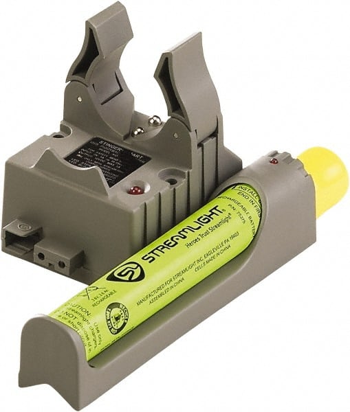 Streamlight - Flashlight Chargers Type: Piggyback Charger Holder Voltage: 12.00 - Industrial Tool & Supply