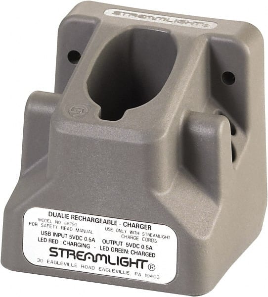 Streamlight - Flashlight Chargers Type: Charger Base Voltage: 5.00 - Industrial Tool & Supply