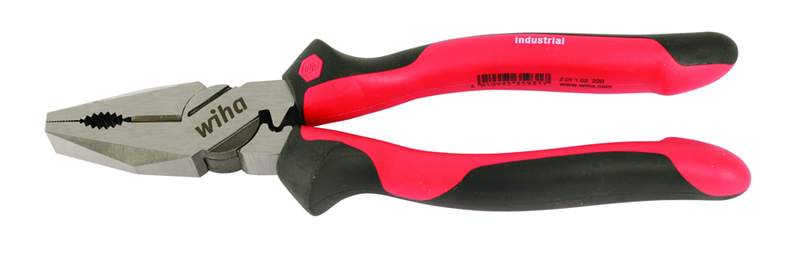 9" SOFTGRIP LINEMAN'S CRIMPER - Industrial Tool & Supply