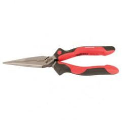 6.3" SOFTGRIP LONG NOSE PLIERS - Industrial Tool & Supply