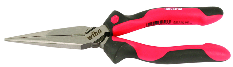 8" SOFTGRIP LONG NOSE PLIERS - Industrial Tool & Supply