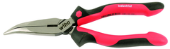 8" SOFTGRIP 40D LONG NOSE PLIERS - Industrial Tool & Supply