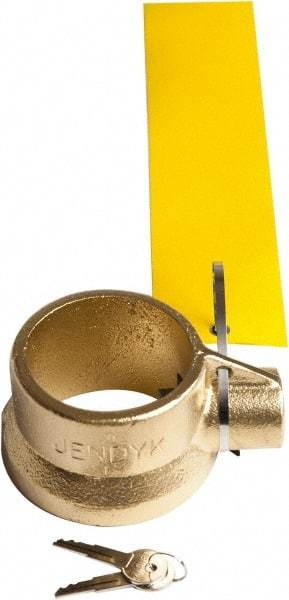 Jendyk - King Pin Lock - For Use with Semi Trailer 2" King Pins - Industrial Tool & Supply