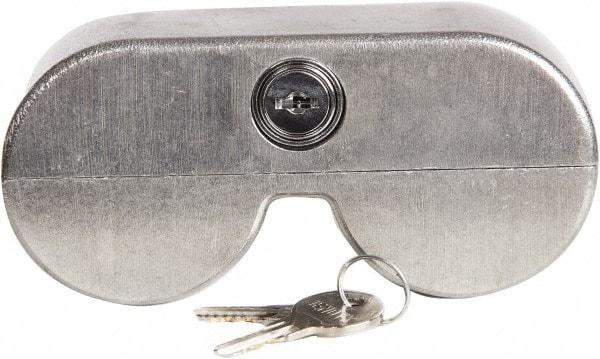 Jendyk - Air Brake Lock - For Use with Double Knob Air Brake Push Pull Knob on Tractors/Semi-Trucks - Industrial Tool & Supply