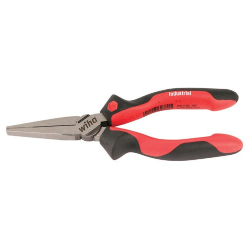 6.3″ SOFTGRIP FLAT NOSE PLIERS - Industrial Tool & Supply