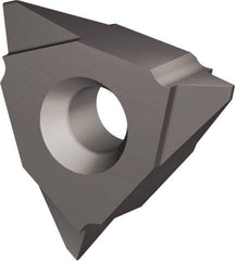 Vargus - 5VER27 ABUT Grade VTX External On Edge Threading Insert - TiAlN Finish, 4" External TPI, 5/8" Inscribed Circle, Right Hand Cut - Industrial Tool & Supply