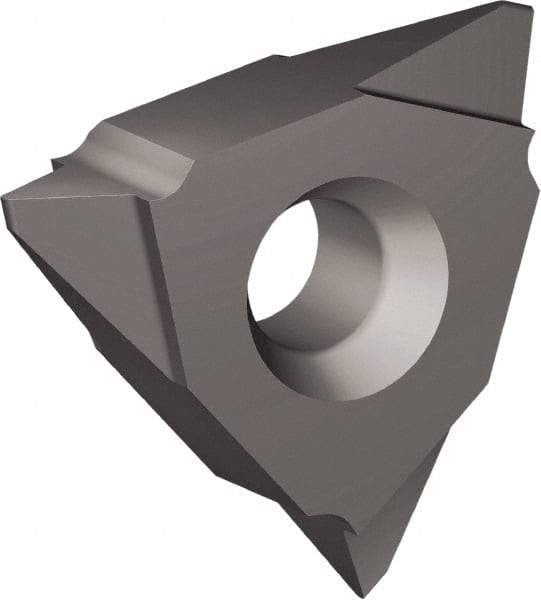 Vargus - 5VER27 Partial Profile 60° Grade VTX External On Edge Threading Insert - TiAlN Finish, 48-8" External TPI, 5/8" Inscribed Circle, Right Hand Cut - Industrial Tool & Supply