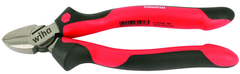 6.3" Soft Grip Pro Series Diagonal Cutters w/ Dynamic Joint - Industrial Tool & Supply