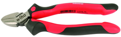 7" Soft Grip Pro Series Diagonal Cutters w/ Dynamic Joint - Industrial Tool & Supply