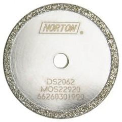 2X1/16X1/4" ELPTD DMD SAW BLADE 40G - Industrial Tool & Supply