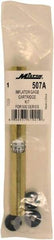 Milton - Inflator Gauge Cartridge Repair Kit - Use with Milton 500 Series Inflator Gauges - Industrial Tool & Supply