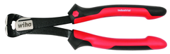 8" Soft Grip Pro Series Heavy Duty End Cutting Nippers - Industrial Tool & Supply