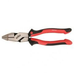 9.5" SOFTGRIP NE LINEMAN'S PLIERS - Industrial Tool & Supply