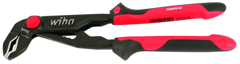 12" SG ADJ PUSH-BUTTON PLIERS - Industrial Tool & Supply