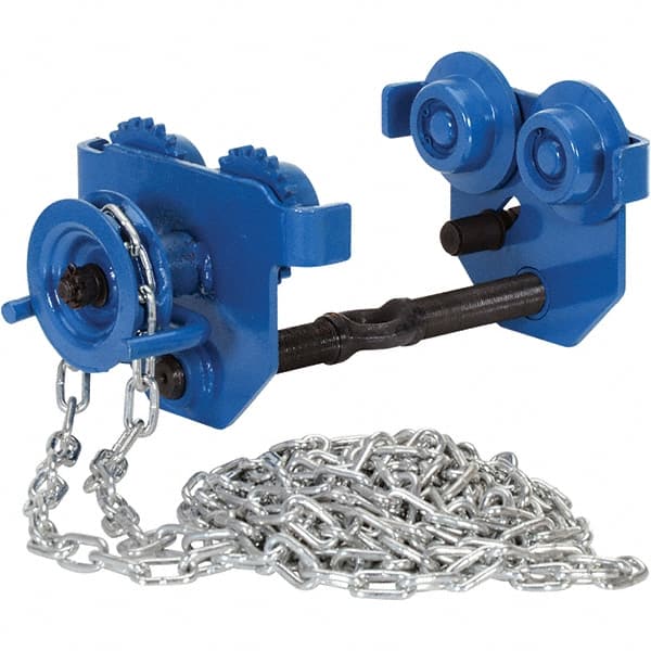 Vestil - Trolleys Type: Manual Load Capacity (Lb.): 1,000.000 - Industrial Tool & Supply