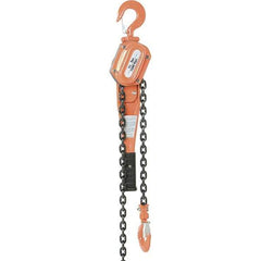 Vestil - 3,000 Lb Lifting Capacity, 5' Lift Height, Lever Hoist - Made from Chain - Industrial Tool & Supply