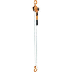 Vestil - 3,000 Lb Lifting Capacity, 10' Lift Height, Lever Hoist - Made from Chain - Industrial Tool & Supply