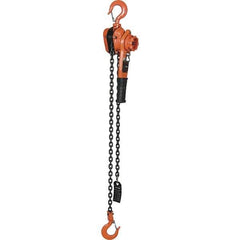 Vestil - 2,000 Lb Lifting Capacity, 5' Lift Height, Lever Hoist - Made from Chain - Industrial Tool & Supply