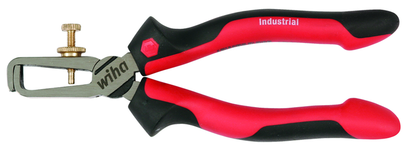 6.3 SOFT GRIP IND WIRE STRIPPER - Industrial Tool & Supply