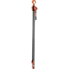 Vestil - 12,000 Lb Lifting Capacity, 10' Lift Height, Lever Hoist - Made from Chain - Industrial Tool & Supply