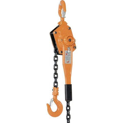 Vestil - 6,000 Lb Lifting Capacity, 5' Lift Height, Lever Hoist - Made from Chain - Industrial Tool & Supply