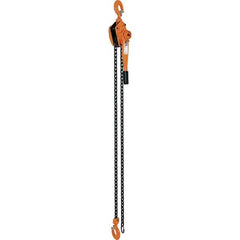 Vestil - 6,000 Lb Lifting Capacity, 10' Lift Height, Lever Hoist - Made from Chain - Industrial Tool & Supply