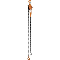 Vestil - 3,000 Lb Lifting Capacity, 10' Lift Height, Lever Hoist - Made from Chain - Industrial Tool & Supply