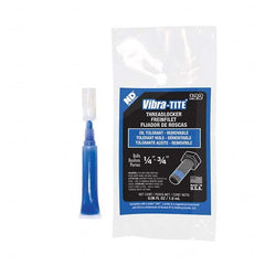 Vibra-Tite - 1.8 mL Tube, Blue, Oil Tolerant Threadlocker - Industrial Tool & Supply
