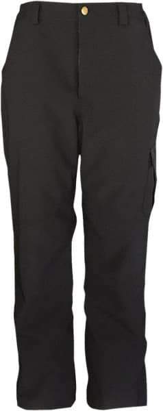 Viking - Size S, Black, Waterproof Pants - 6 Pockets, Zipper with Hook & Loop Ankle, Hook & Loop Wrist - Industrial Tool & Supply