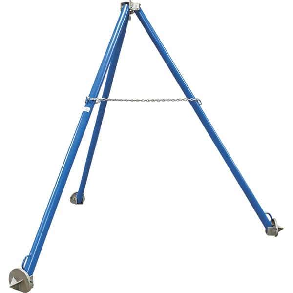 Vestil - 1 Ton Load Capacity Tripod High Stand - 107-3/4" High - Industrial Tool & Supply