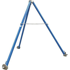 Vestil - 1 Ton Load Capacity Tripod High Stand - 107-3/4" High - Industrial Tool & Supply