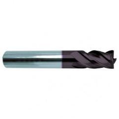 1" Dia. - 3" OAL - 4 FL Variable Helix Firex Carbide End Mill - Industrial Tool & Supply