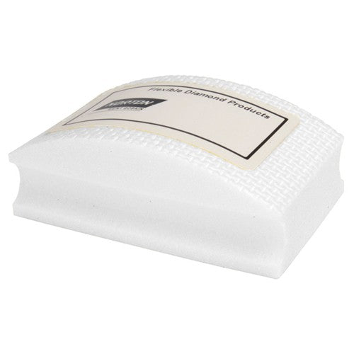 ‎2-1/8″ × 3-1/2″ Diamond Hand Pad 800 Grit - Industrial Tool & Supply