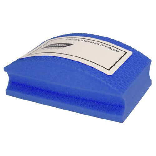 ‎2-1/8″ × 3-1/2″ Diamond Hand Pad 1800 Grit - Industrial Tool & Supply