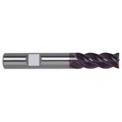3/4" Dia. - 4" OAL - 4 FL Variable Helix Firex Carbide End Mill - Industrial Tool & Supply