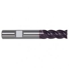 5/8" Dia. - 3-1/2" OAL - 4 FL Variable Helix Firex Carbide End Mill - Industrial Tool & Supply