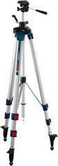 Bosch - 8' Long x 7" Wide, Level Tripod Mount - Use with Line Generated Lasers - Industrial Tool & Supply
