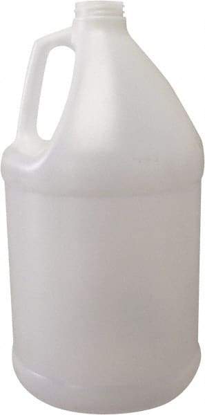 PRO-SOURCE - 1 Gal HDPE Bottle - Clear - Industrial Tool & Supply