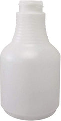 PRO-SOURCE - 8 oz HDPE Bottle - Clear - Industrial Tool & Supply