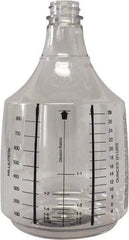 PRO-SOURCE - 36 oz Polyethylene Bottle - Clear - Industrial Tool & Supply