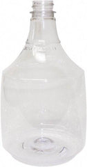 PRO-SOURCE - 36 oz Polyethylene Bottle - Clear - Industrial Tool & Supply