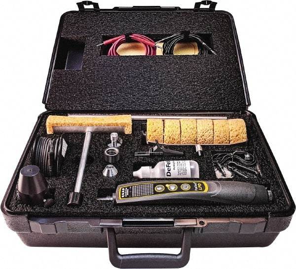 Made in USA - 0 to 20 mil LED Coating Thickness Gage - For Use with Metal & Concrete - Industrial Tool & Supply