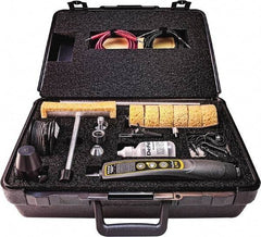 Made in USA - 0 to 20 mil LED Coating Thickness Gage - For Use with Metal & Concrete - Industrial Tool & Supply
