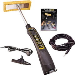 Made in USA - 0 to 20 mil LED Coating Thickness Gage - For Use with Metal & Concrete - Industrial Tool & Supply