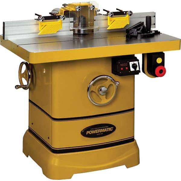 Powermatic - Wood Shapers Horsepower (HP): 5 Minimum Speed (RPM): 7,500.00 - Industrial Tool & Supply