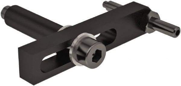 Schunk - 3 Piece Vise Work Stop - Steel - Industrial Tool & Supply