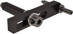 Schunk - 3 Piece Vise Work Stop - Steel - Industrial Tool & Supply